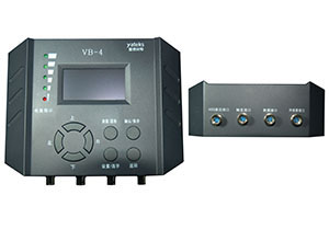 VB-4在線式振動分析儀,可同時測量振動位移、速度和加速度